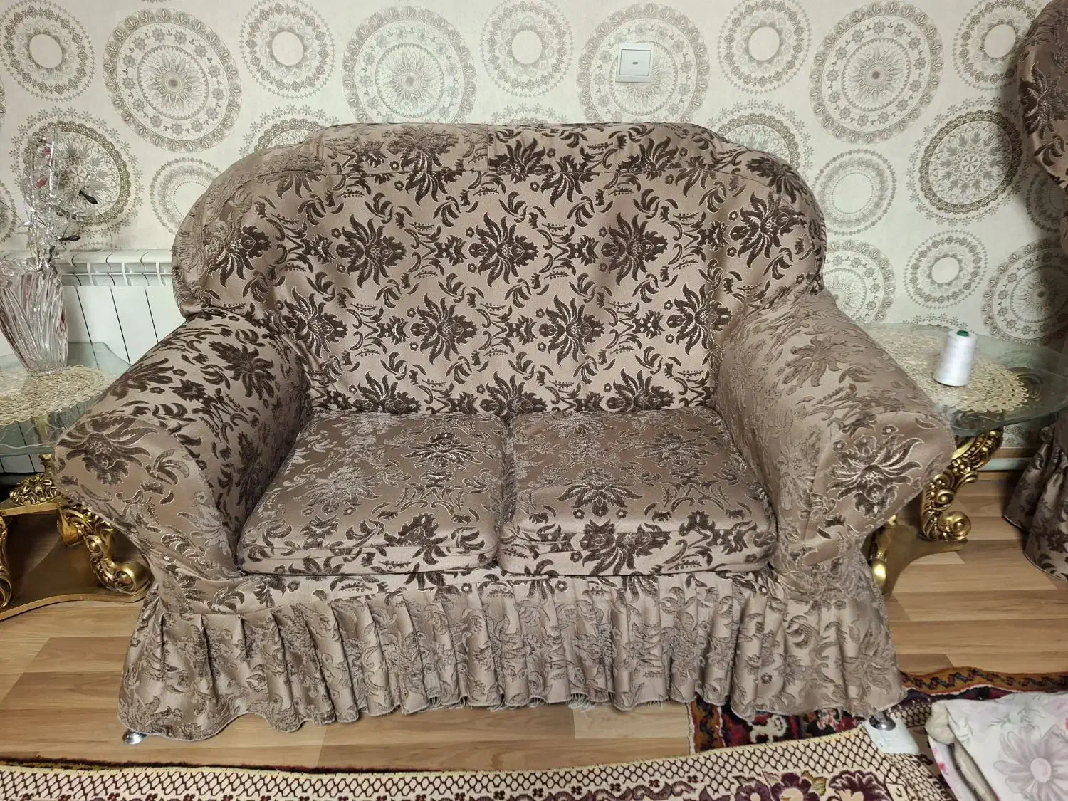 مبل ۳ نفره سالم|مبلمان خانگی و میز عسلی|تبریز, |دیوار