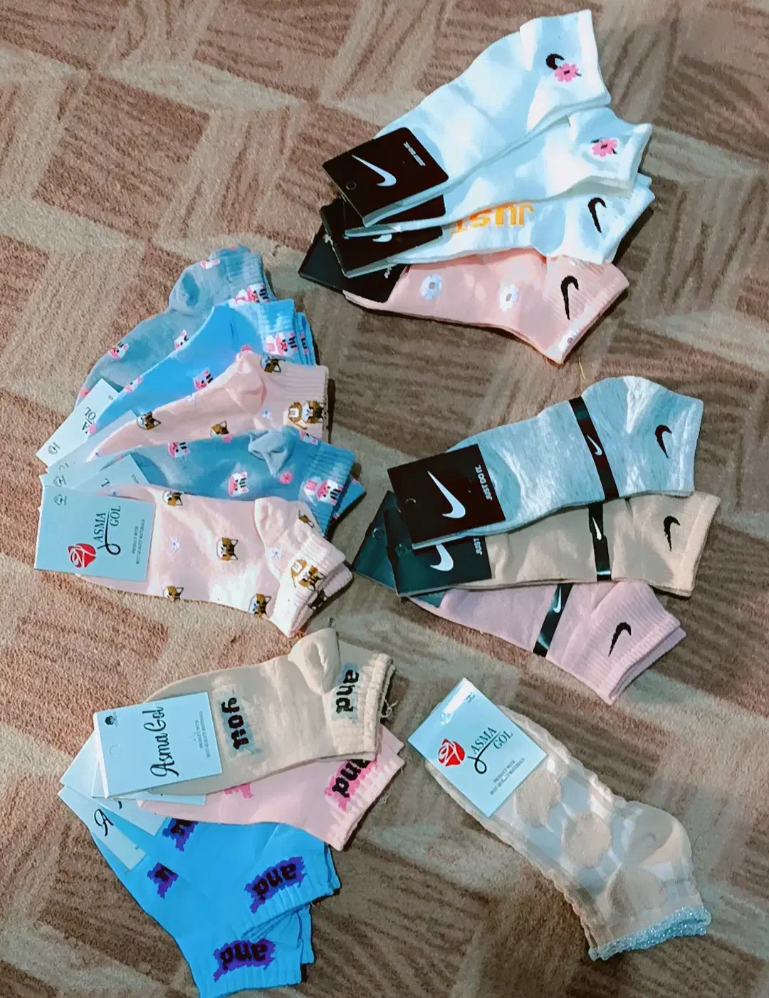 جوراب نیم ساق|لباس|قرچک, صالح آباد|دیوار