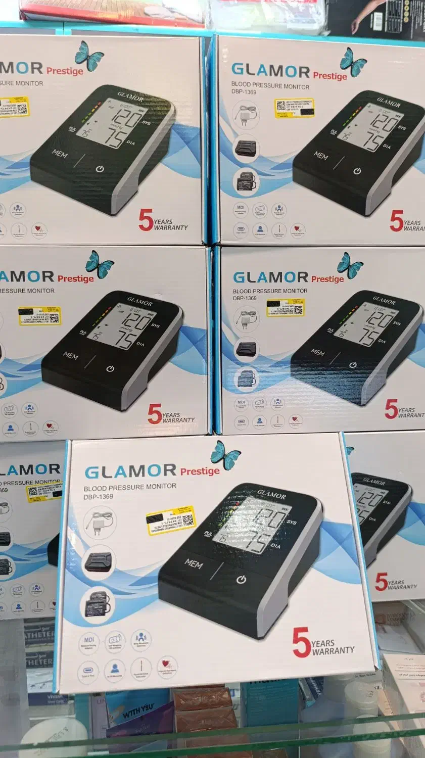 فشارسنج (فشارخون) دیجیتال  آلمانی Glammor نیک مدیک|آرایشی، بهداشتی، درمانی|شیراز, شاهجیان|دیوار