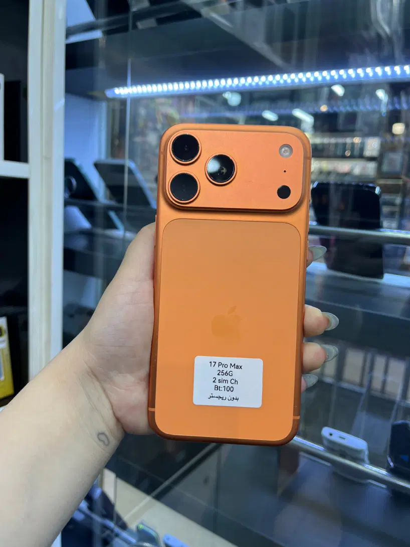 Iphone 17 Pro Max 512G|موبایل|اهواز, ۳۰ متری|دیوار