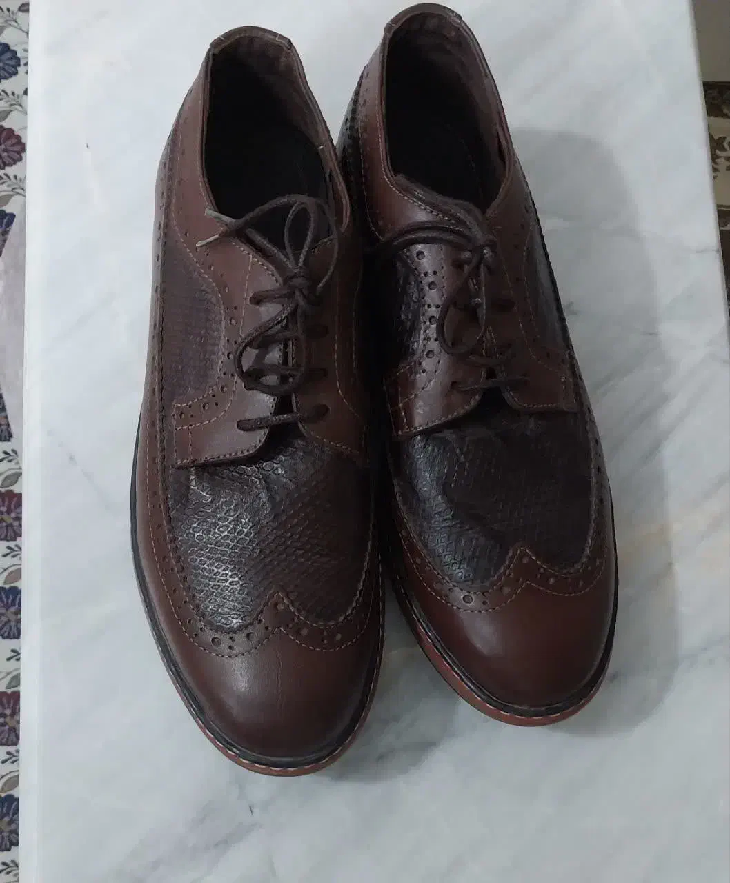 کفش چرم تبریز|کیف، کفش، کمربند|قم, هنرستان|دیوار