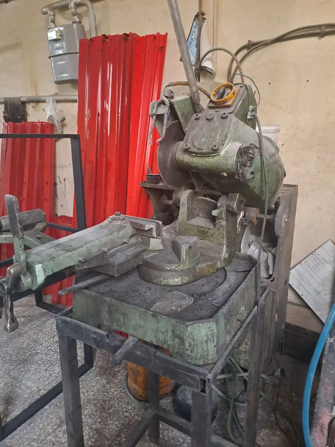 آره صابونی ایران تولید|ماشین‌آلات صنعتی|پردیس, شهرک صنعتی خرمدشت فاز ۷|دیوار