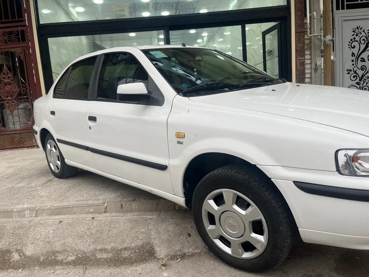 سمند ۹۵ بی رنگ|خودرو سواری و وانت|قم, نیروگاه|دیوار