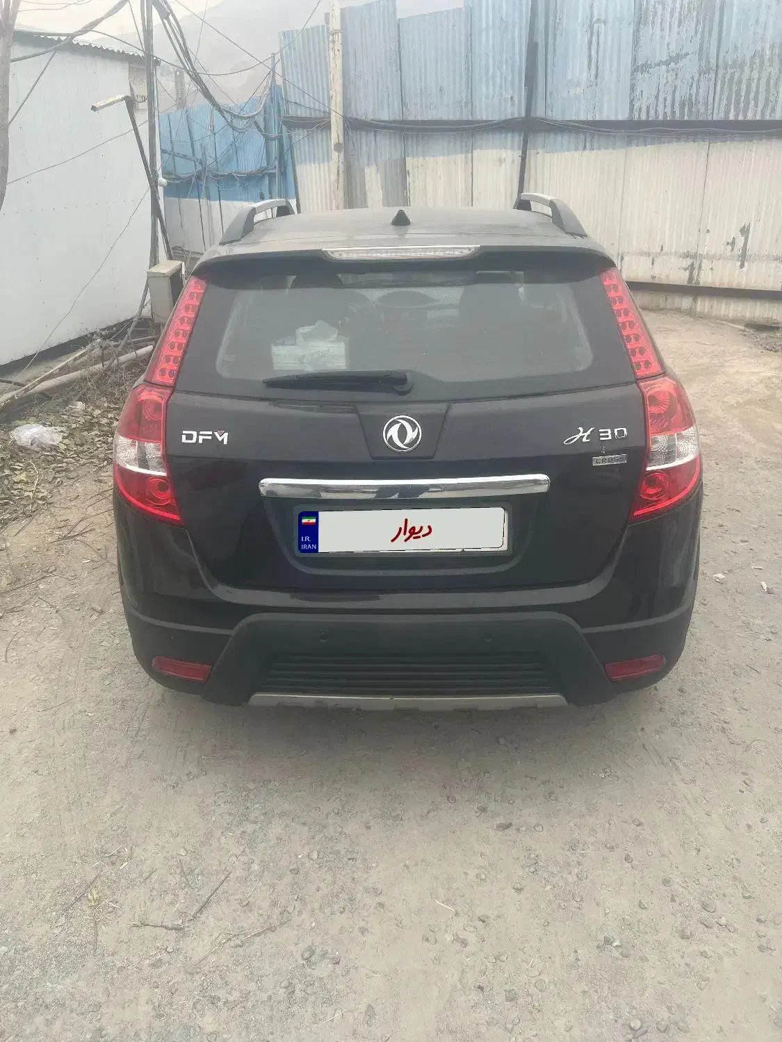 H30 Cross مدل ۱۳۹۶|خودرو سواری و وانت|تهران, امامت|دیوار