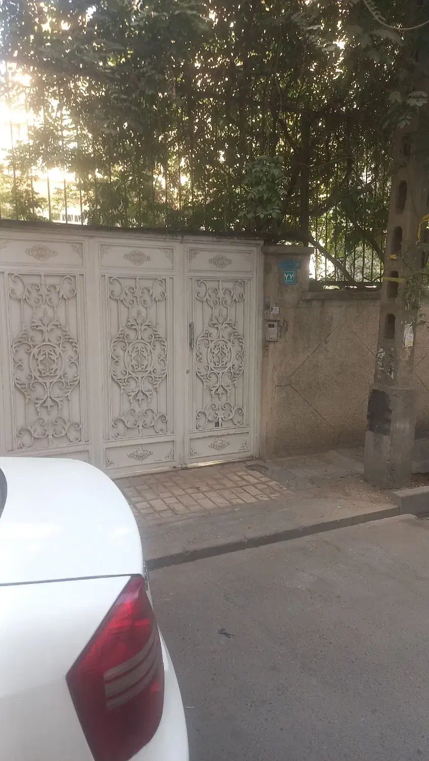 ۲۴۰بر۸ شمالی باجواز ۵طبقه|فروش زمین و ملک کلنگی|تهران, تهرانپارس غربی|دیوار