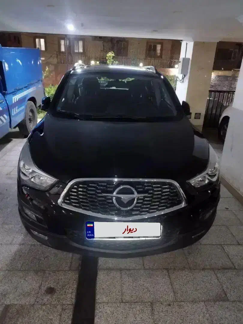 هایما s5 مشکی آبنوس متالیک|خودرو سواری و وانت|تهران, ابوذر|دیوار