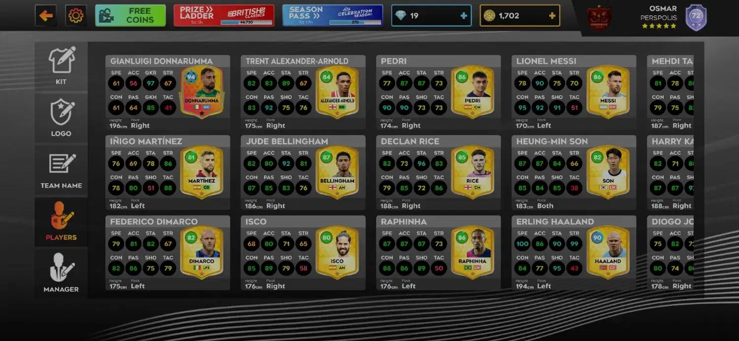 اکانت دریم لیگ|کنسول، بازی ویدئویی و آنلاین|سبزوار, فرهنگیان|دیوار