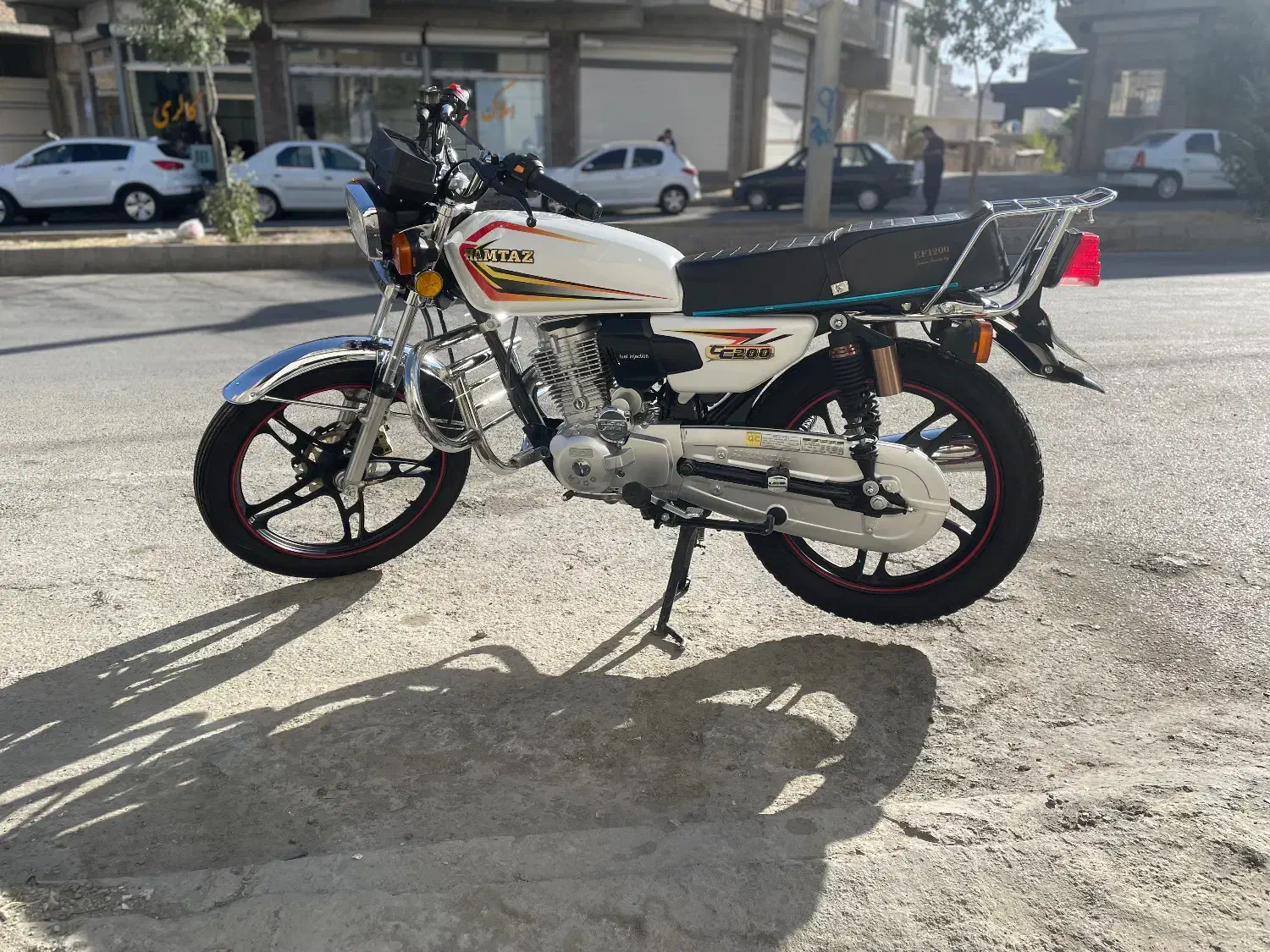 موتور همتاز200|موتورسیکلت|بانه, |دیوار