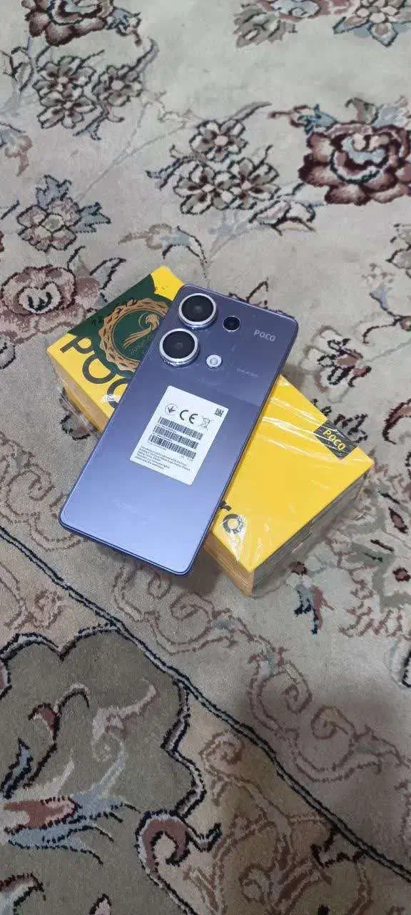 پوکوm6proگیمینگ حافظه512 با گارانتی|موبایل|امیرکلا, |دیوار