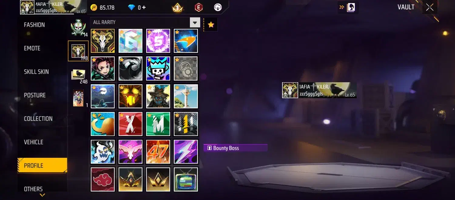 اکانت فری فایر|کنسول، بازی ویدئویی و آنلاین|کلاله, |دیوار