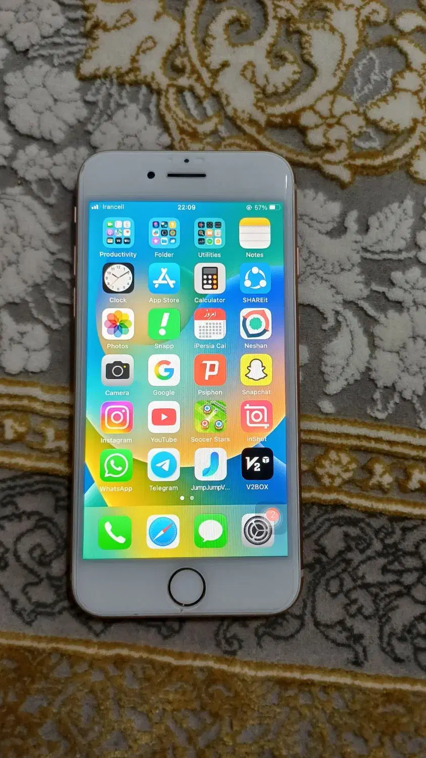 آیفون256.8گیگ|موبایل|اسلام‌شهر, شهرک محمدیه|دیوار