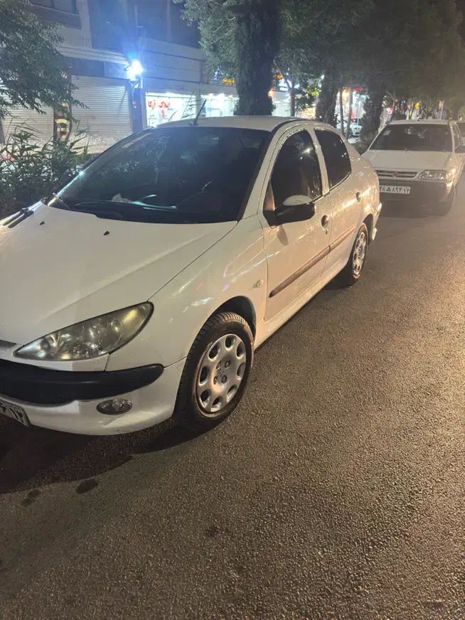 206sd v8|خودرو سواری و وانت|اصفهان, وحید|دیوار