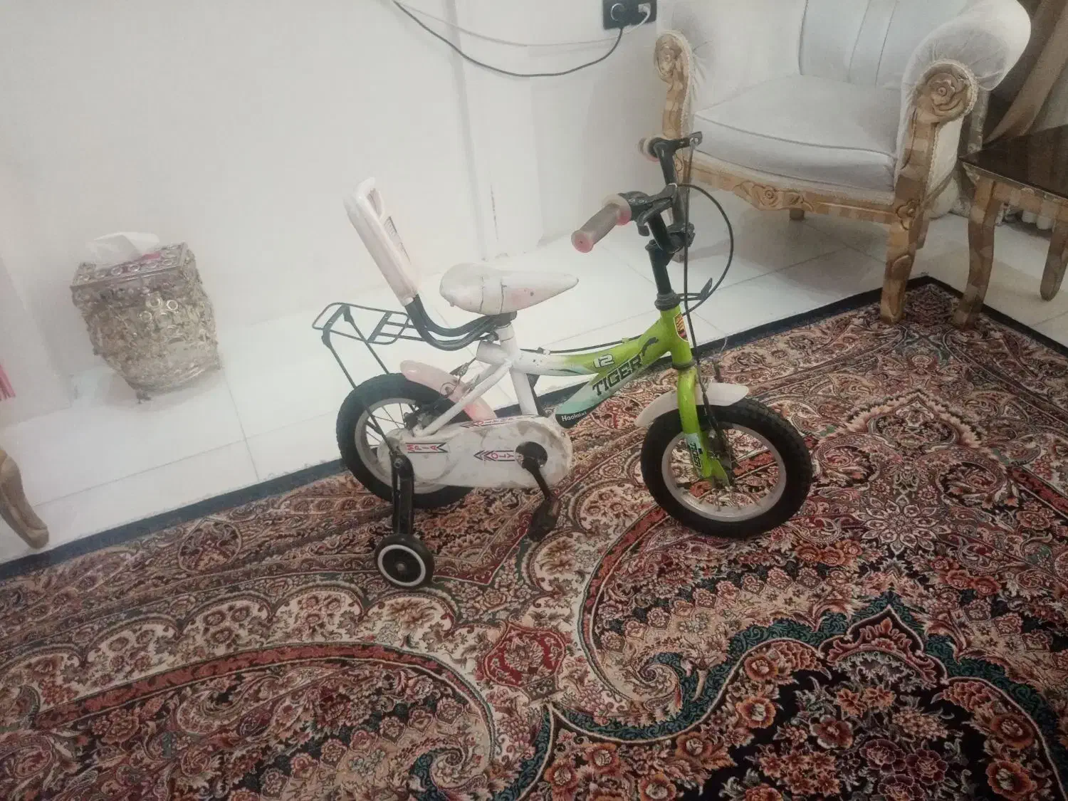 دوچرخه سایز 12|دوچرخه، اسکیت، اسکوتر|مشهد, پنجتن|دیوار