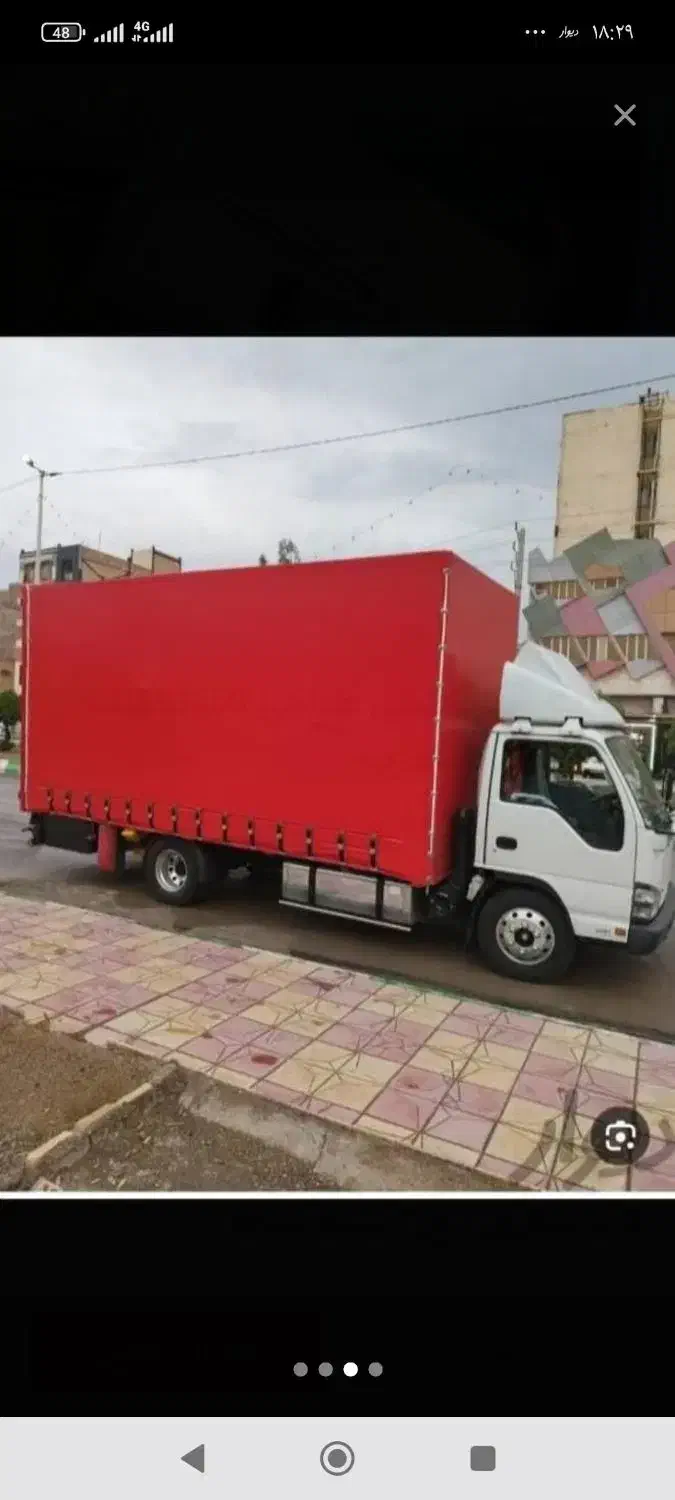 اتوبار باربری گلشهر حمل اسباب کشی ماشین با کارگر|خدمات حمل و نقل|بندرعباس, |دیوار
