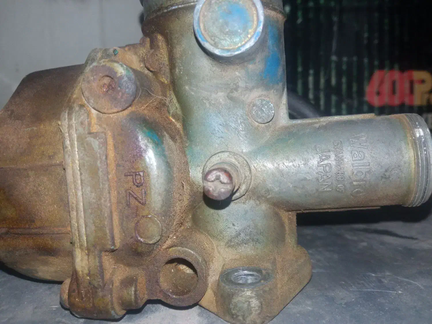 کاربرات pz ژاپنی|قطعات یدکی و لوازم جانبی|شیراز, شهرک برق|دیوار