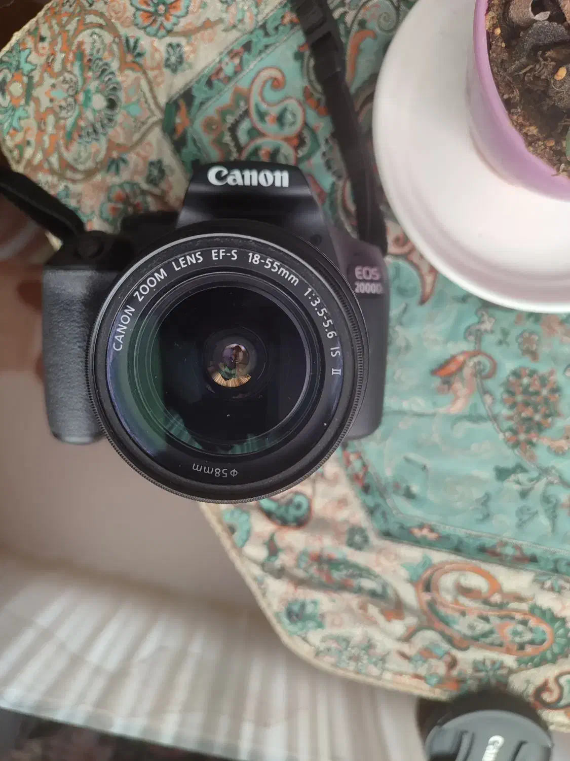 دوربین عکاسی canon مدل 2000D|دوربین عکاسی و فیلمبرداری|زنجان, |دیوار