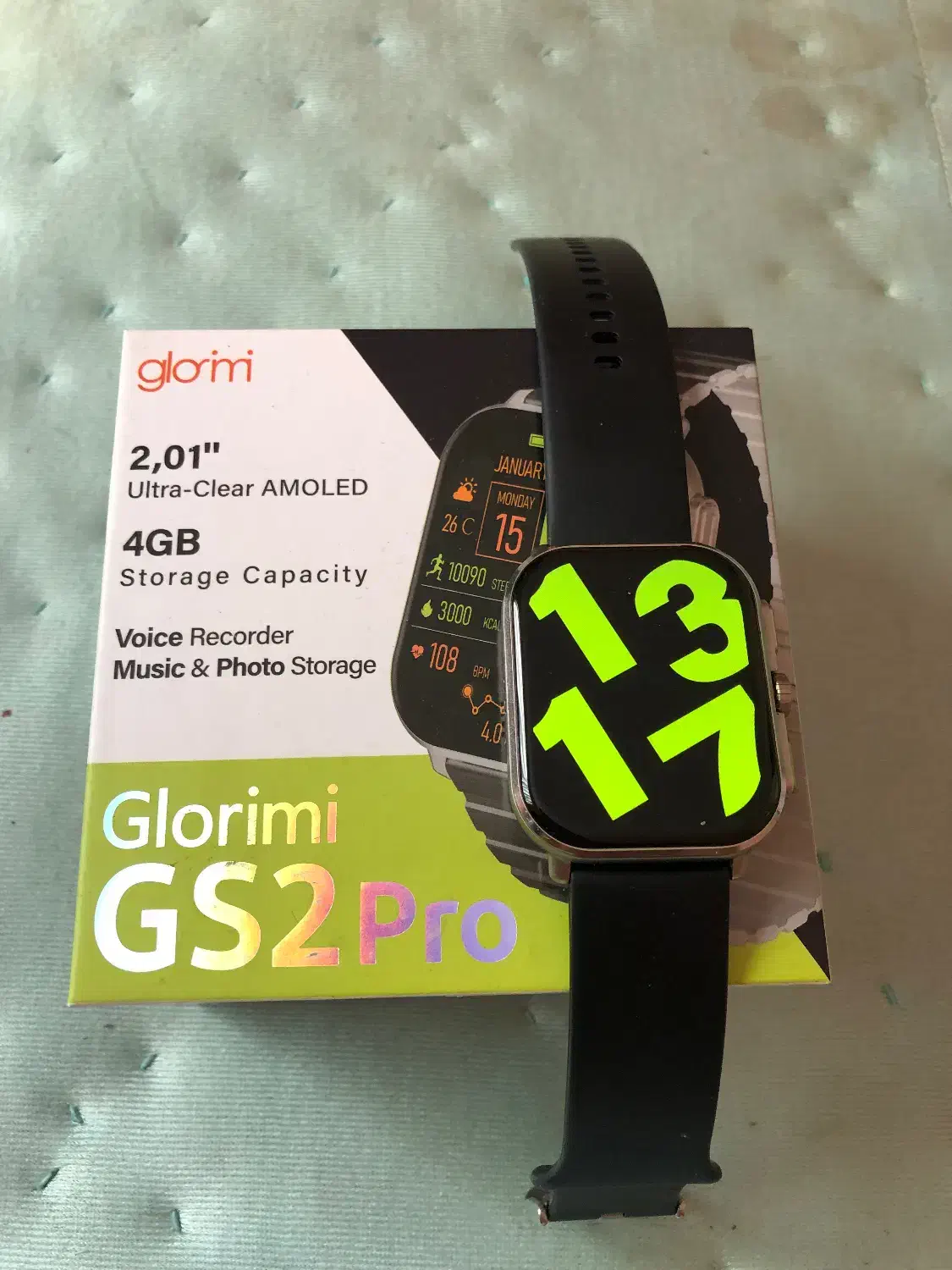 ساعت گلوریمی|ساعت|گرگان, |دیوار