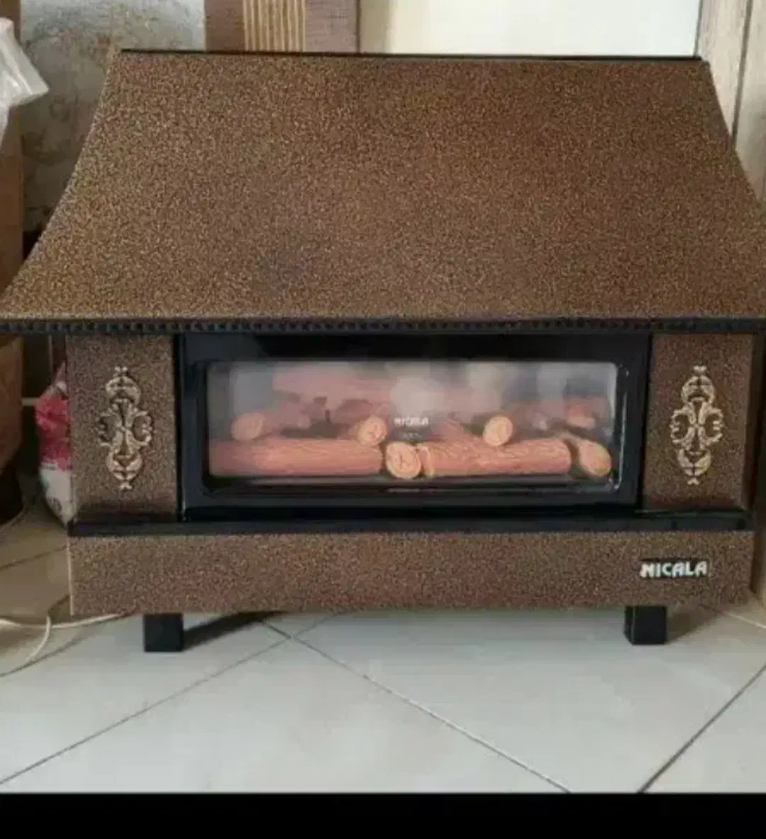 دو عدد بخاری  شومینه بهترین  برند نیکالا ۲۸۰۰۰|بخاری، هیتر، شومینه|شیروان (خراسان), |دیوار