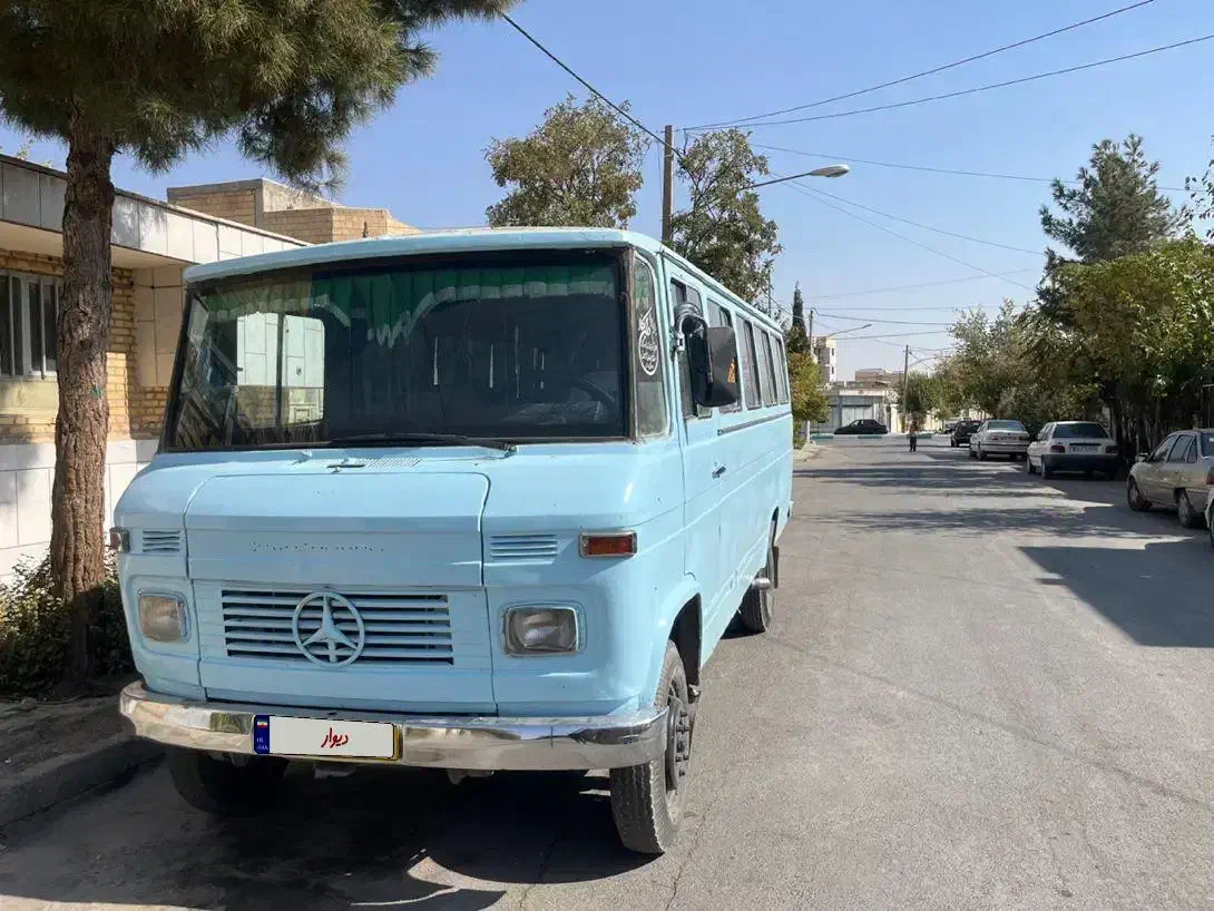 فروش مینی بوس مدل۶۴|خودرو سنگین|نجف‌آباد, امام خمینی|دیوار