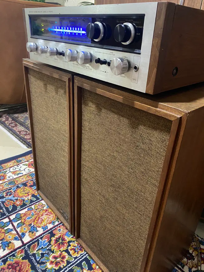 Pioneer sx1500Td|سیستم صوتی خانگی|هشتگرد, فاز ۲ مهستان|دیوار