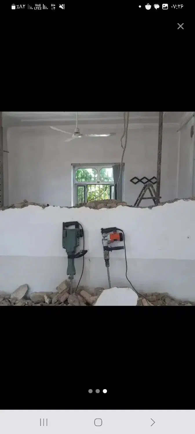 تخریب کار|خدمات پیشه و مهارت|گرگان, |دیوار