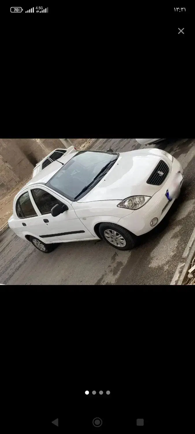 تیبا مدل ۹۳|خودرو سواری و وانت|قرچک, شهرک الحدید|دیوار