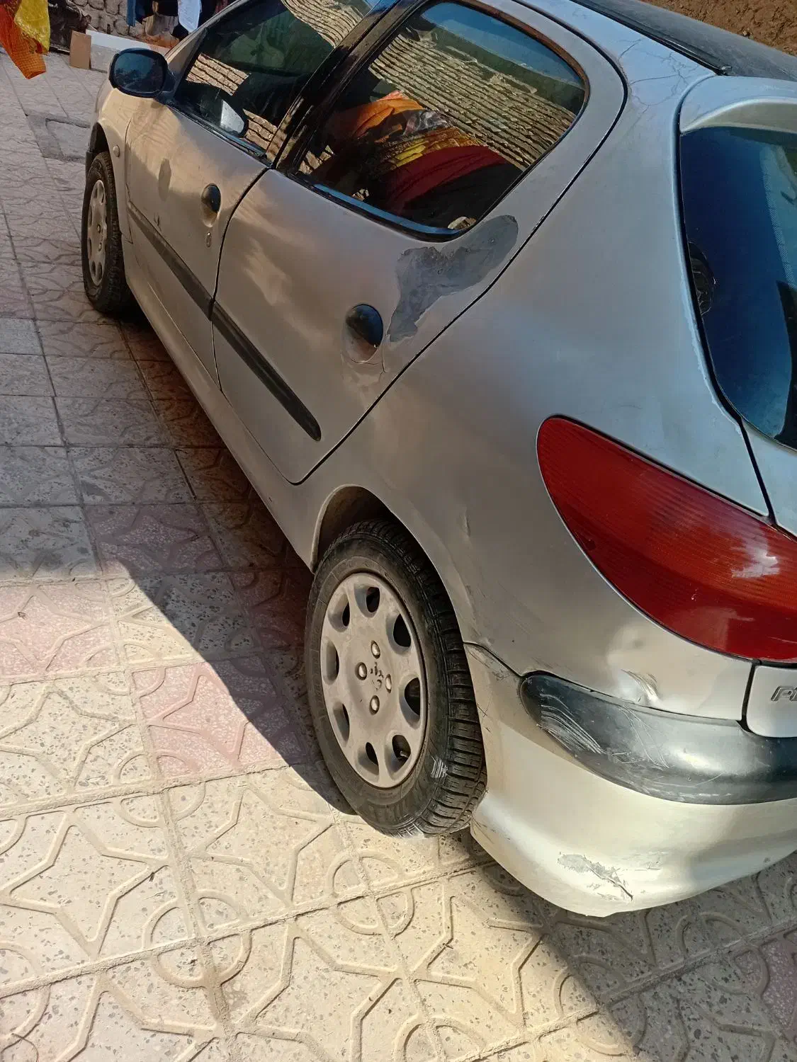 پژو ۲۰۶ تیپ ۲ مدل ۸۶|خودرو سواری و وانت|پاسارگاد, |دیوار