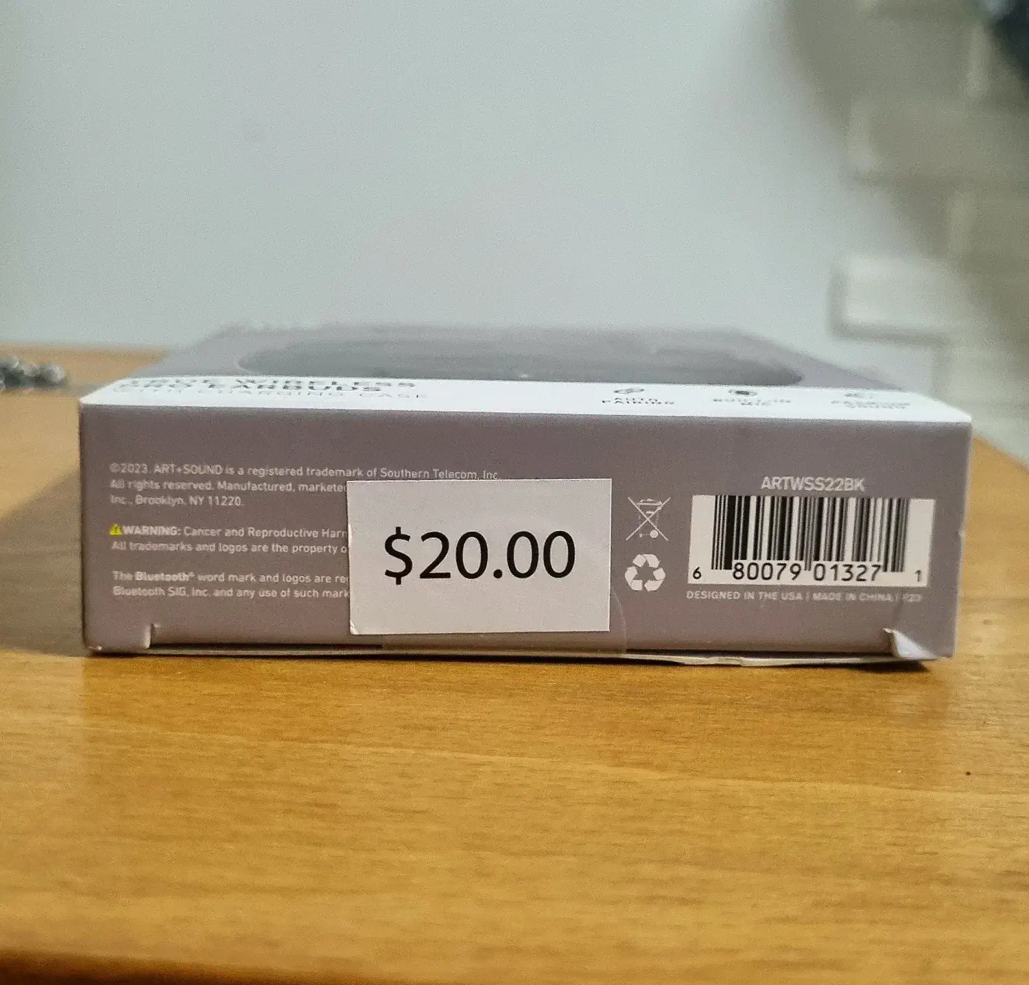 ایرپاد(هندزفری بی سیم)ART+SOUNDمدلTrueWireless Pro|لوازم جانبی موبایل و تبلت|بندر انزلی, امامزاده|دیوار