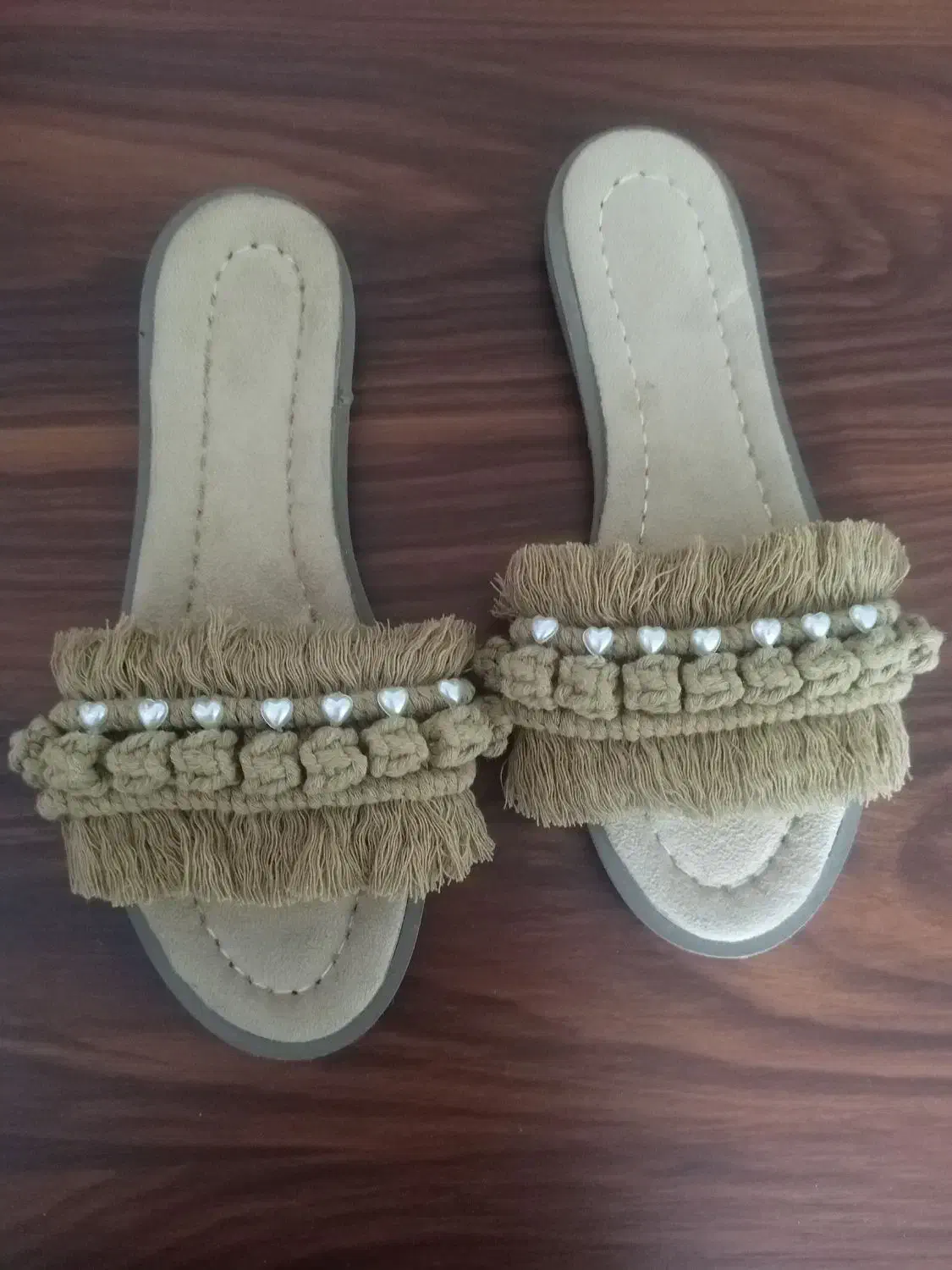 صندل رو فرشی|کیف، کفش، کمربند|پیشوا, |دیوار