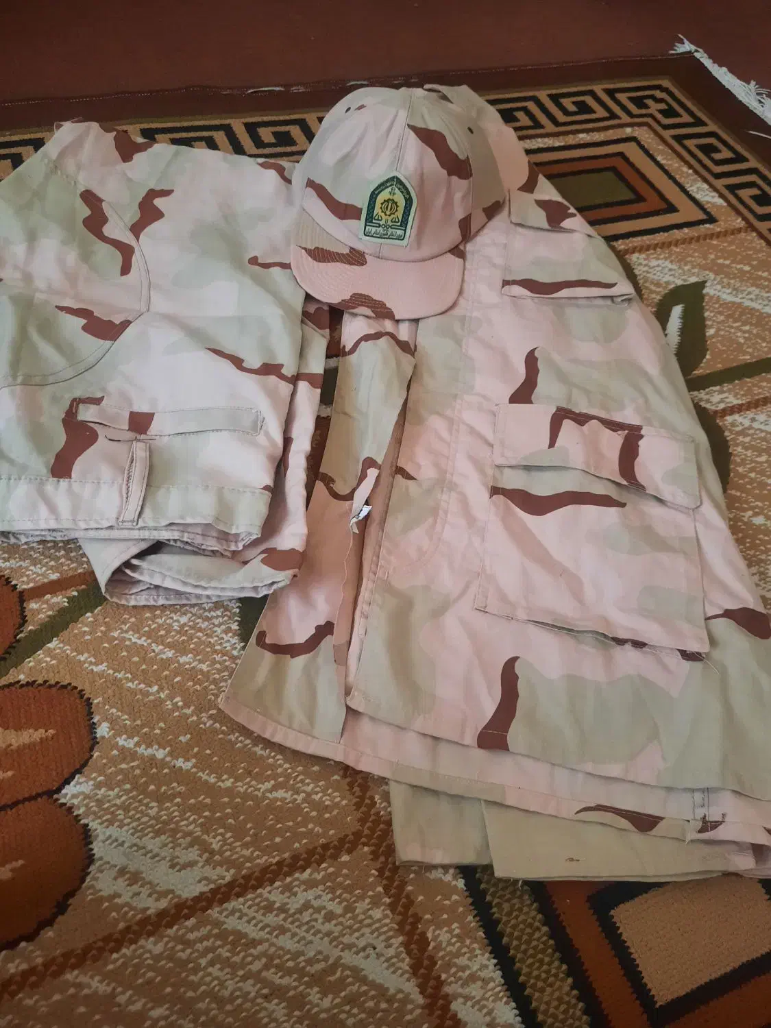 لباس سربازی|لباس|کرمانشاه, |دیوار