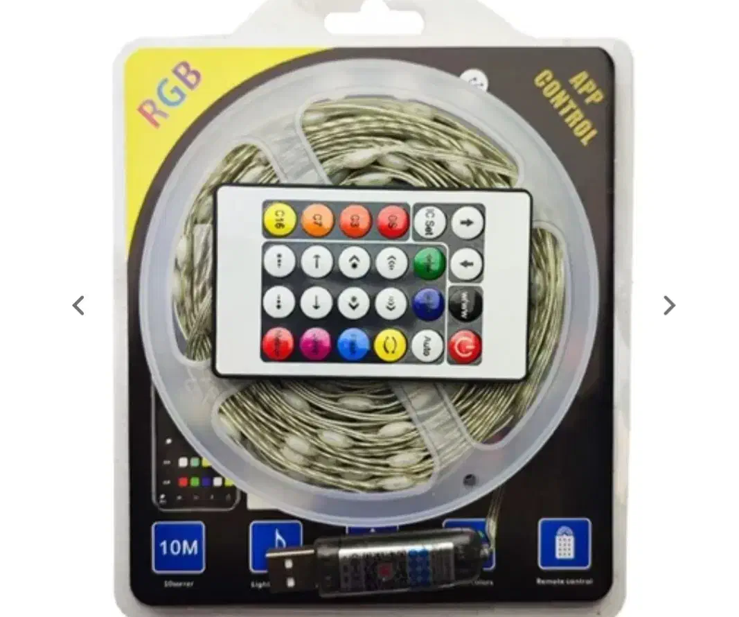 ریسه RGB.       ولت ۵|ریسه و چراغ تزئینی|مشهد, تربیت (صدف)|دیوار