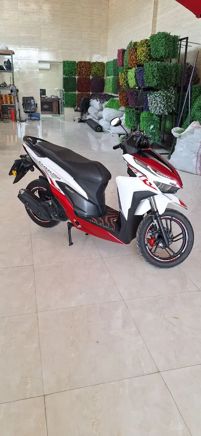 طرح کلیک کبیر ۱۵۰ اسپشیال|موتورسیکلت|تهران, شهرک پرواز|دیوار