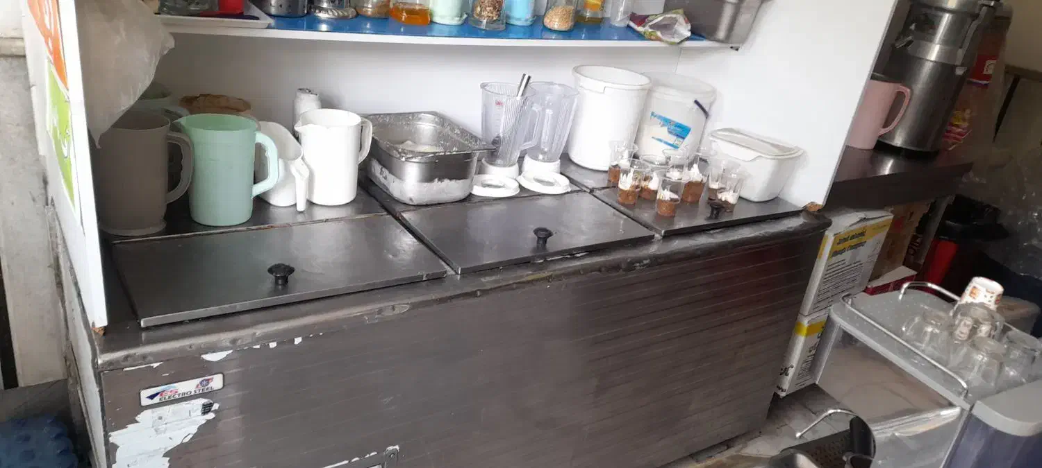 فریزر شش درب الکترواستیل|کافی‌شاپ و رستوران|مشهد, توس (بلوار توس)|دیوار