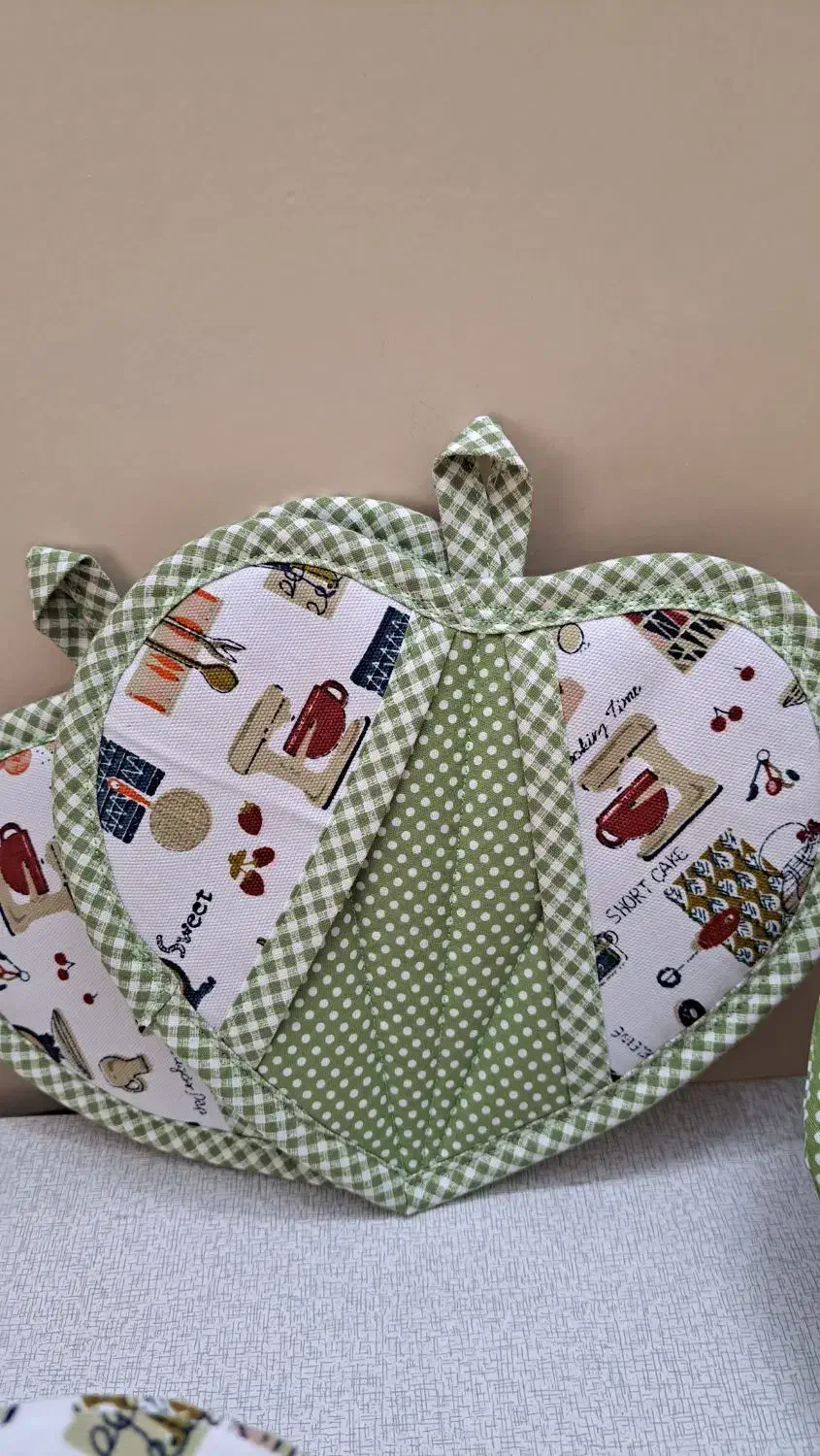 دستگیره آشپزخانه با بهترین پارچه و مدل انتخابی شما|سفره، حوله، دستمال آشپزخانه|اصفهان, خواجو|دیوار