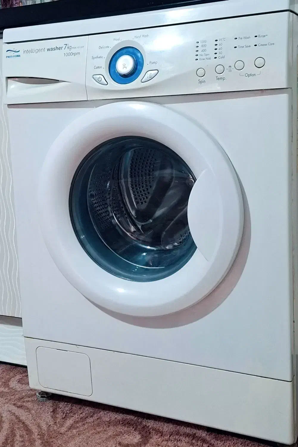 ماشین لباسشویی پاکشوما|ماشین لباسشویی و خشک‌کن لباس|بروجرد, |دیوار