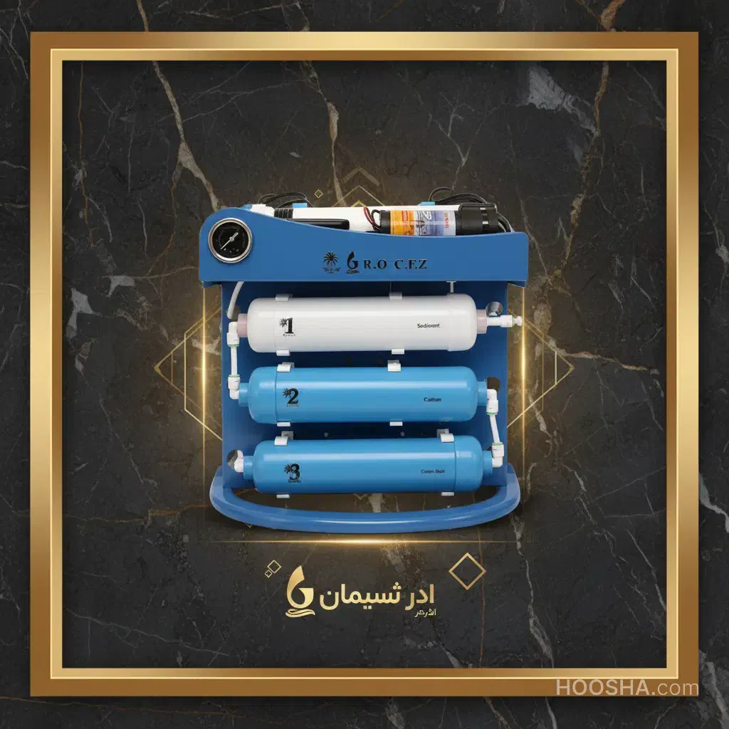 دستگاه تصفیه آب خانگی|آب‌سردکن و تصفیه آب|صدرا-فارس, فاز ۱|دیوار