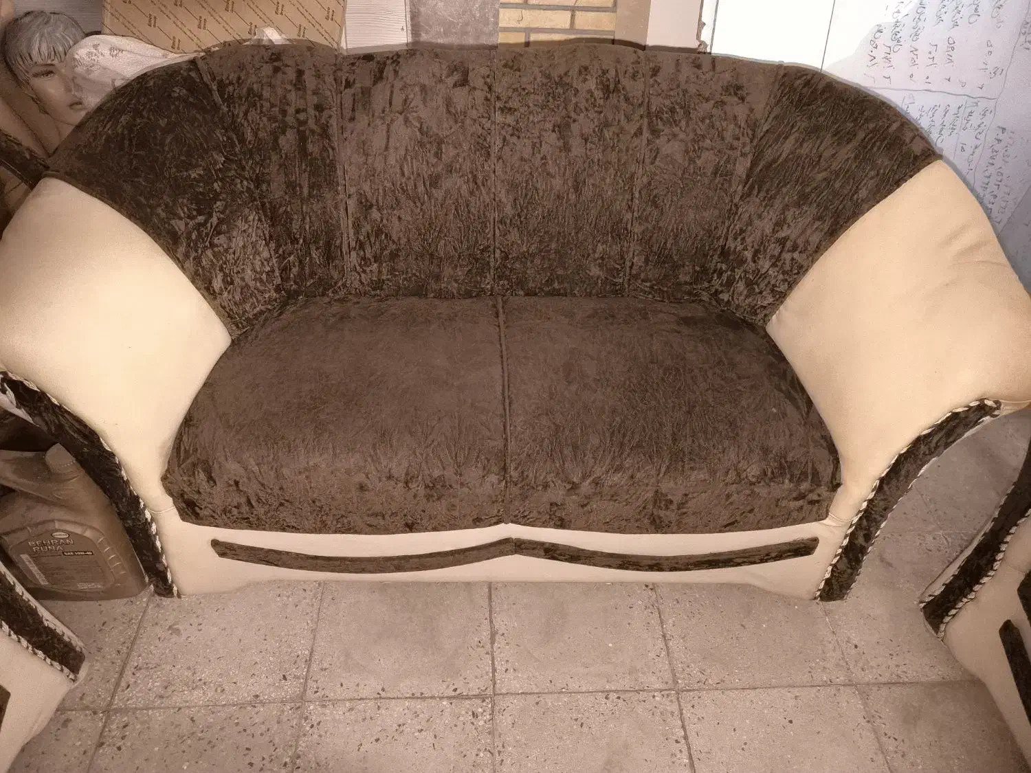 راحتی ۷نفره|مبلمان خانگی و میز عسلی|قزوین, |دیوار