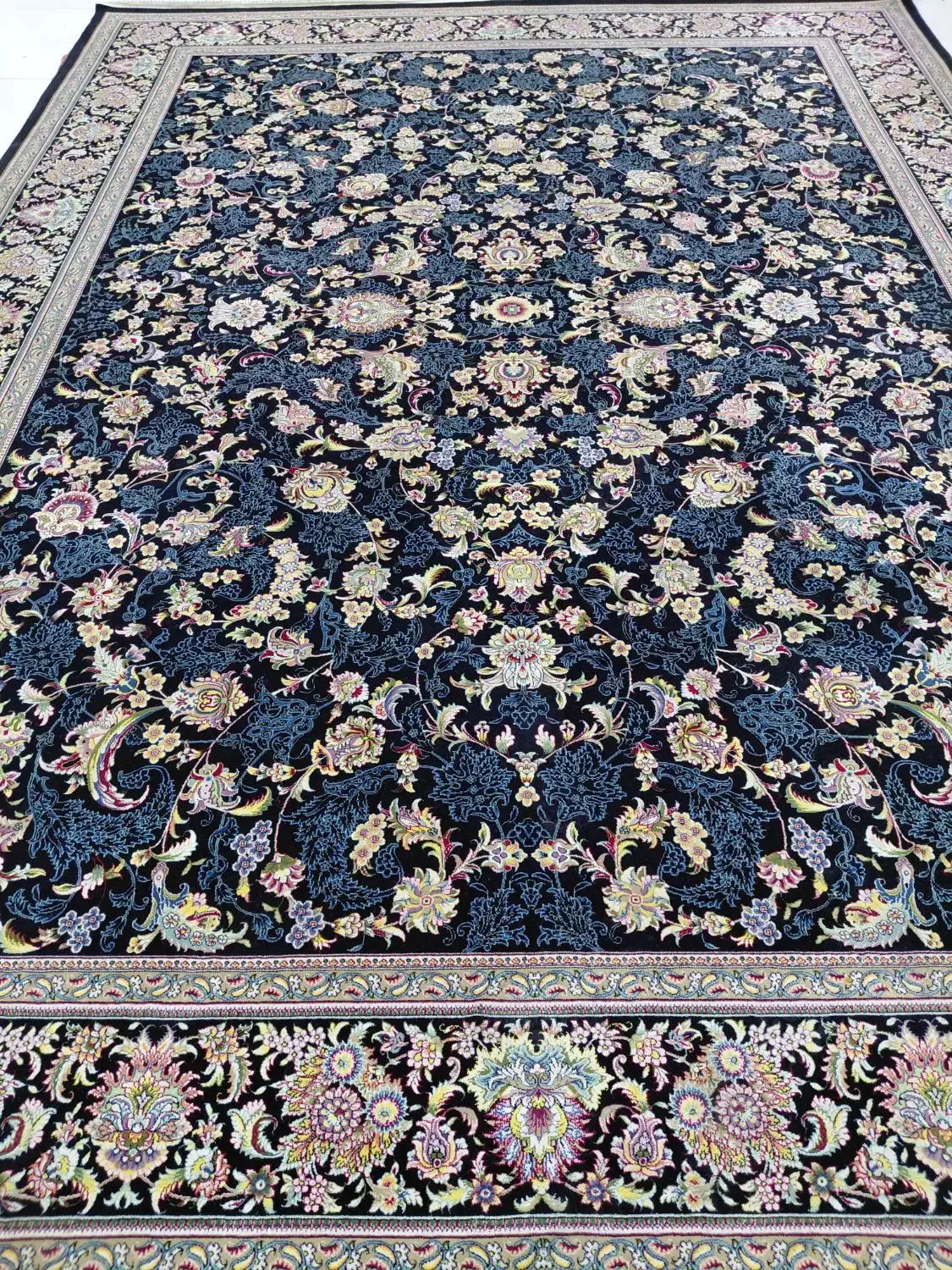 دوتا فرش ۱۲ متری جنس درجه ۱|فرش|ورامین, خیر آباد|دیوار