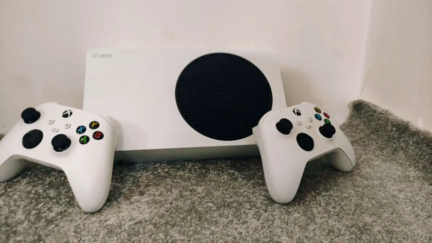 ایکس باکس سری اس S دو دسته اورجینال ژاپن|کنسول، بازی ویدئویی و آنلاین|اردبیل, |دیوار