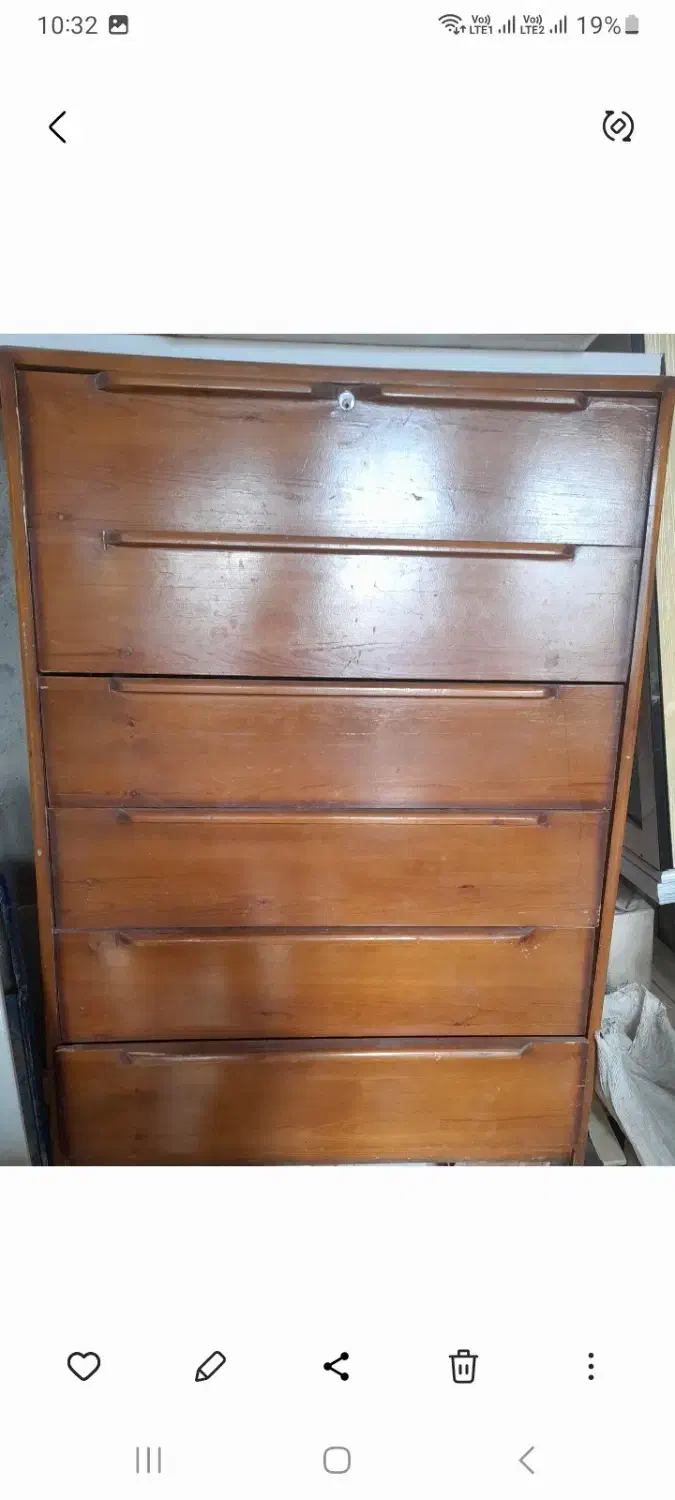 دراور‌۶‌کشو|جاکفشی، کمد، دراور|نظرآباد, رسالت|دیوار