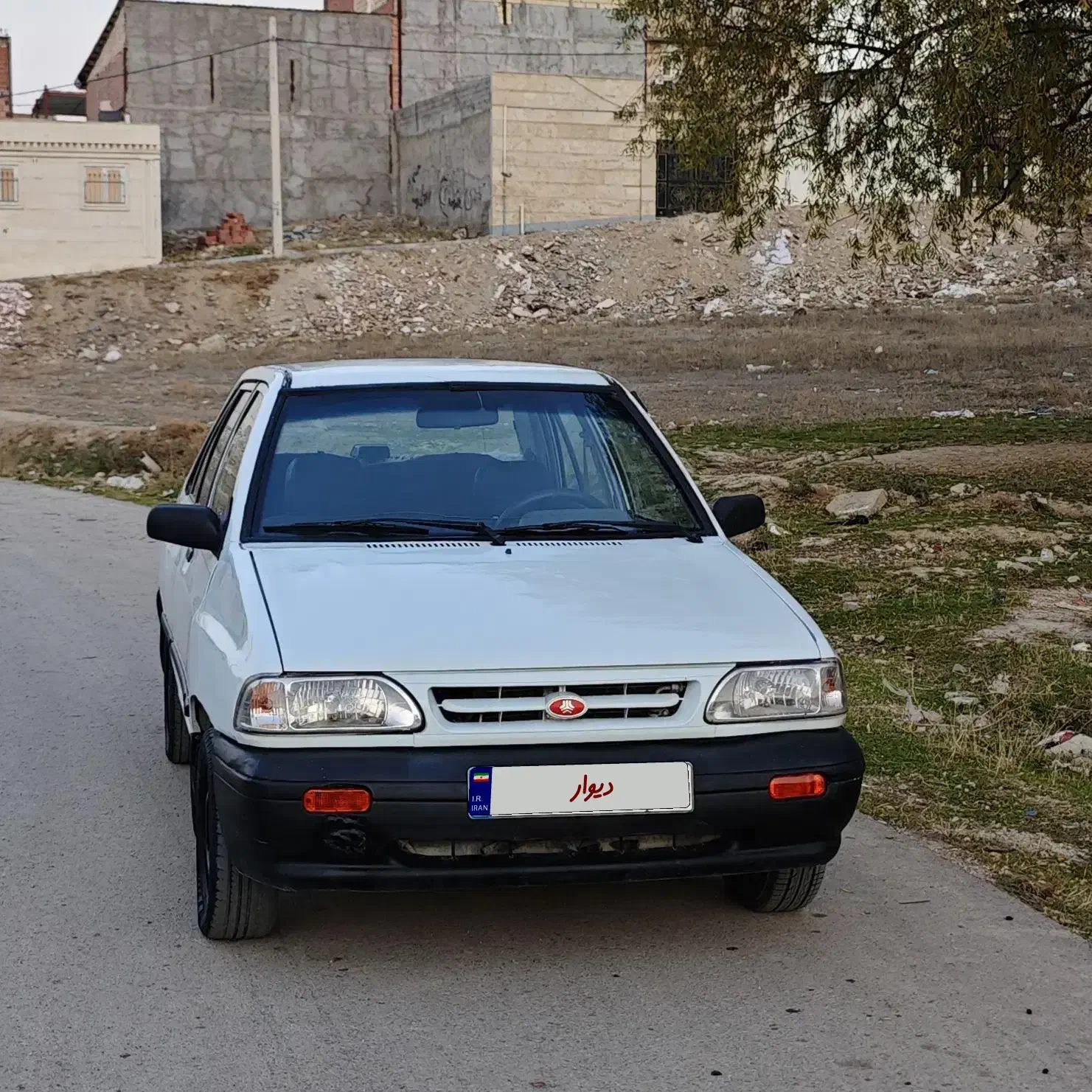 پراید مدل ۸۱ سرحال شاسی سالم|خودرو سواری و وانت|اردبیل, |دیوار