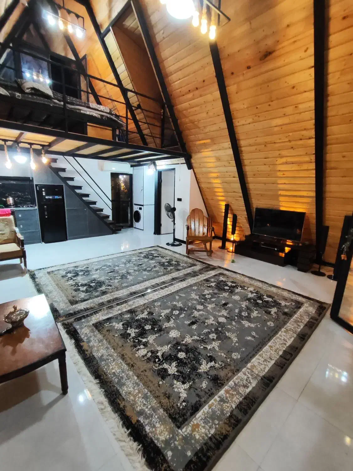 اجاره کلبه باغ سوئدی ۱۰۰۰ متری دربست در رشت|اجارهٔ کوتاه‌مدت ویلا و باغ|رشت, گیل|دیوار