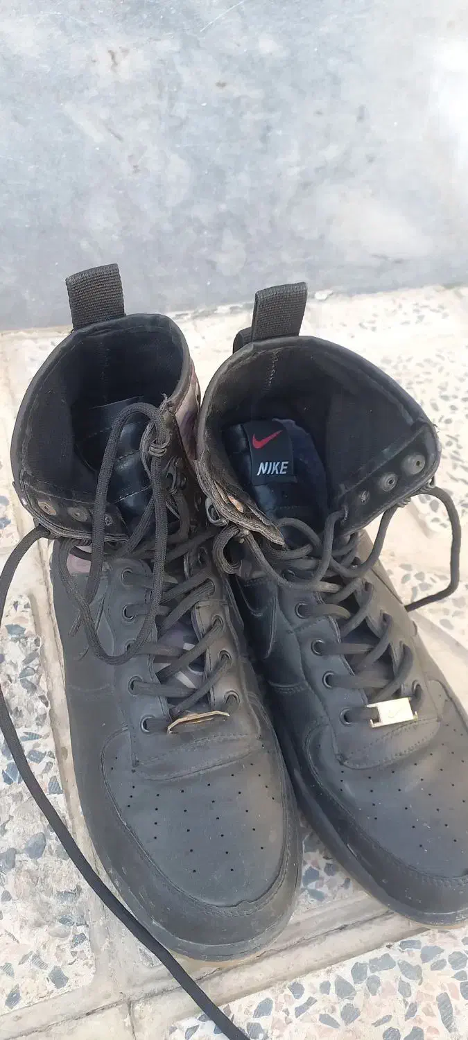 نیم چکمه طرح نایک|کیف، کفش، کمربند|اراک, |دیوار