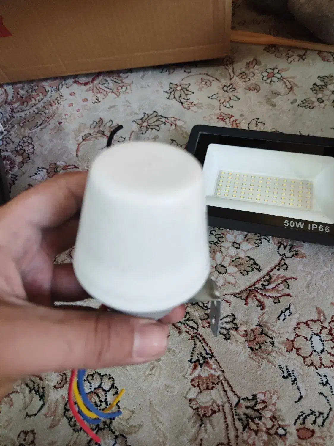 پروژکتور مدل 50w ip66|تلویزیون و پروژکتور|شیراز, قلعه نو|دیوار
