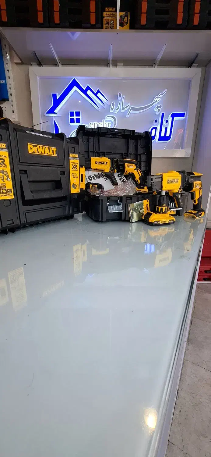 دریل پیچ گوشتی اسکروگانDeWalt-620اصلی|ابزارآلات|مشهد, شهرک لشکر (شهرک غرب)|دیوار