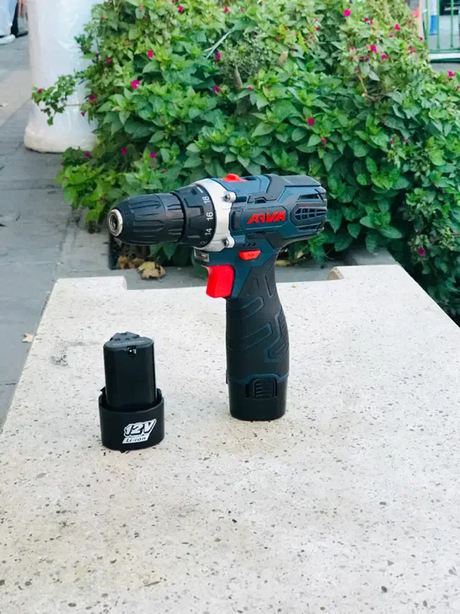 دریل شارژی آروا ابزار پرهیزکاری تخفیف/چک|ابزارآلات|قزوین, |دیوار