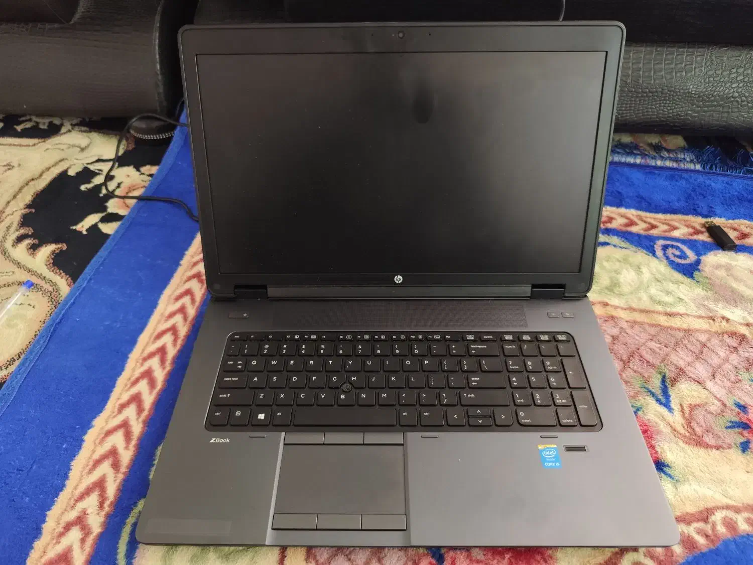 لپ تاپ hp17اینج|رایانه همراه|عنبرآباد, |دیوار