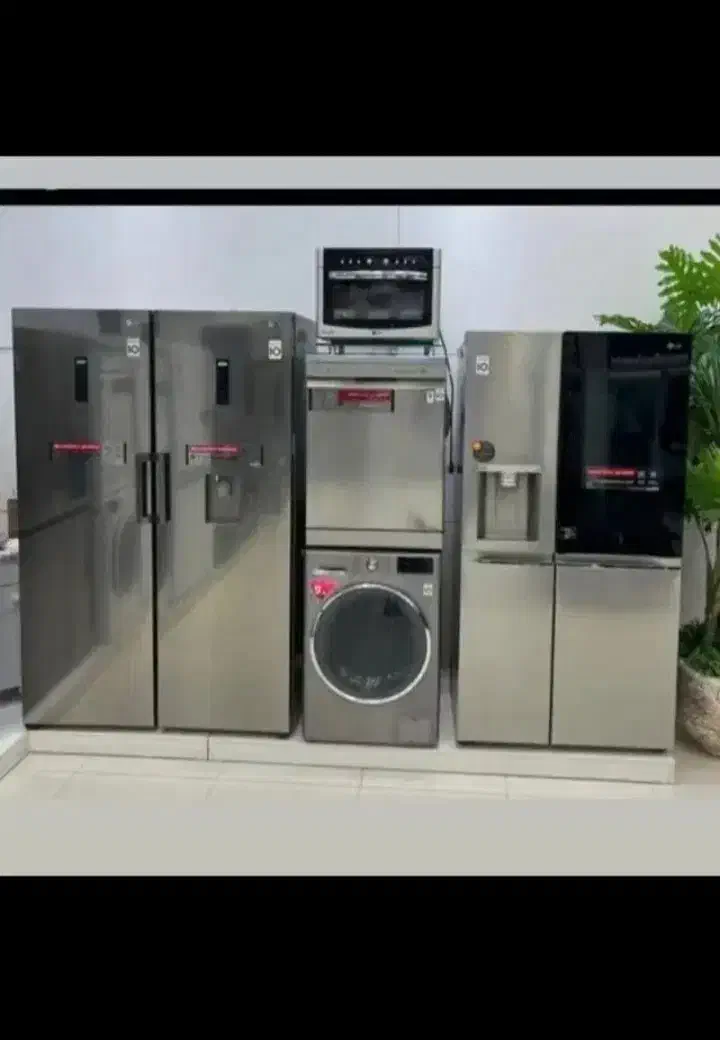 یخچال های دوقلو کلور به شرط کاروضمانت یکساله|یخچال و فریزر|بروجرد, |دیوار