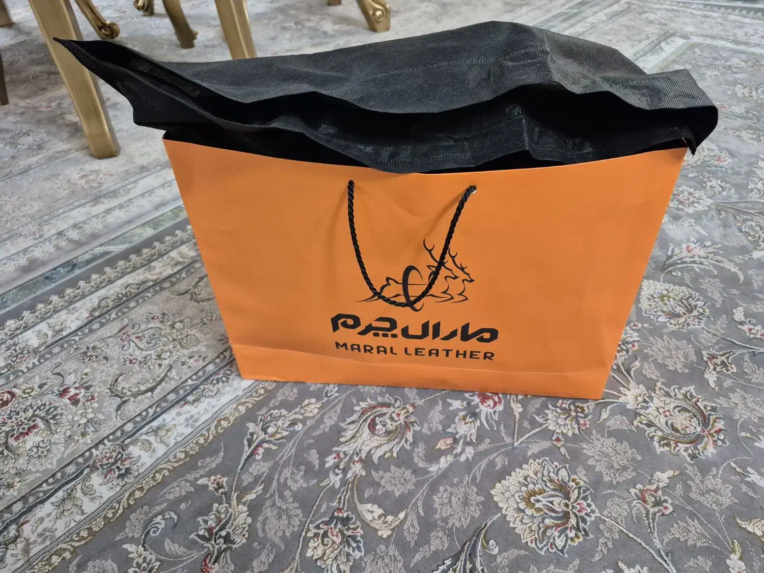 کیف چرم برند مارال چرم کاملا نو و بدون استفاده|کیف، کفش، کمربند|تهران, فلسطین (میدان انقلاب)|دیوار
