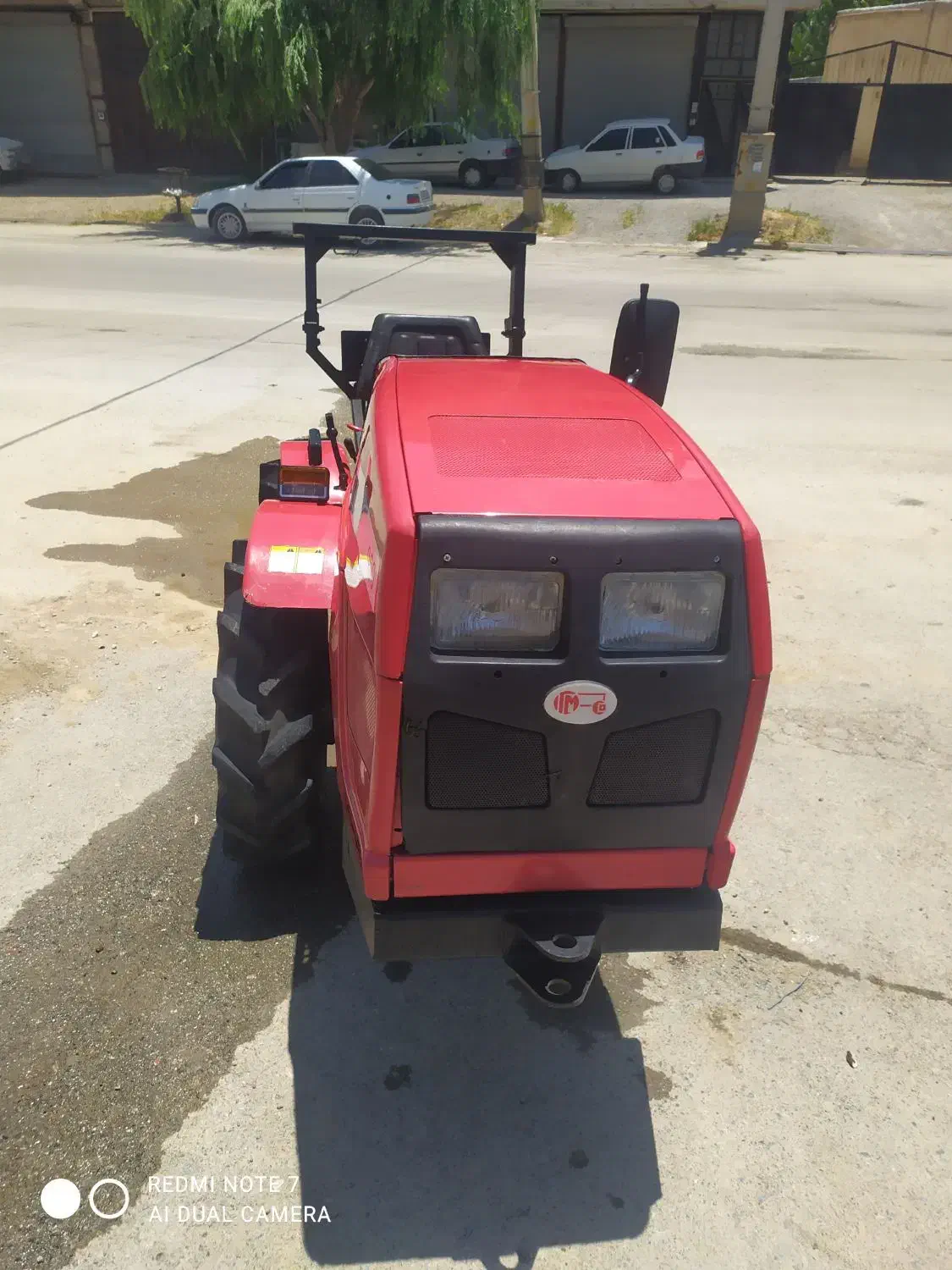 سلام تراکتور باغی کمرشکن950|خودرو سنگین|مهاباد (آذربایجان غربی), |دیوار